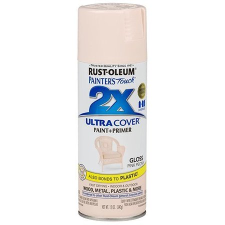 Rust-Oleum Painter's Touch® 2X Ultra Cover® Spray Paint - 2X Ultra Cover Gloss Spray - 12 oz. Spray - Gloss 329198